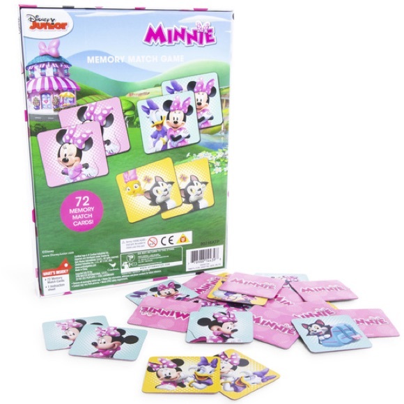 Disney Junior Minnie Mouse Memory Match Game - Picture 2 of 5
